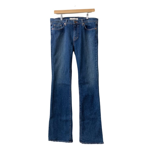 J Brand Denim - J Brand Medium Wash Bootcut Flare Jeans Size 31
